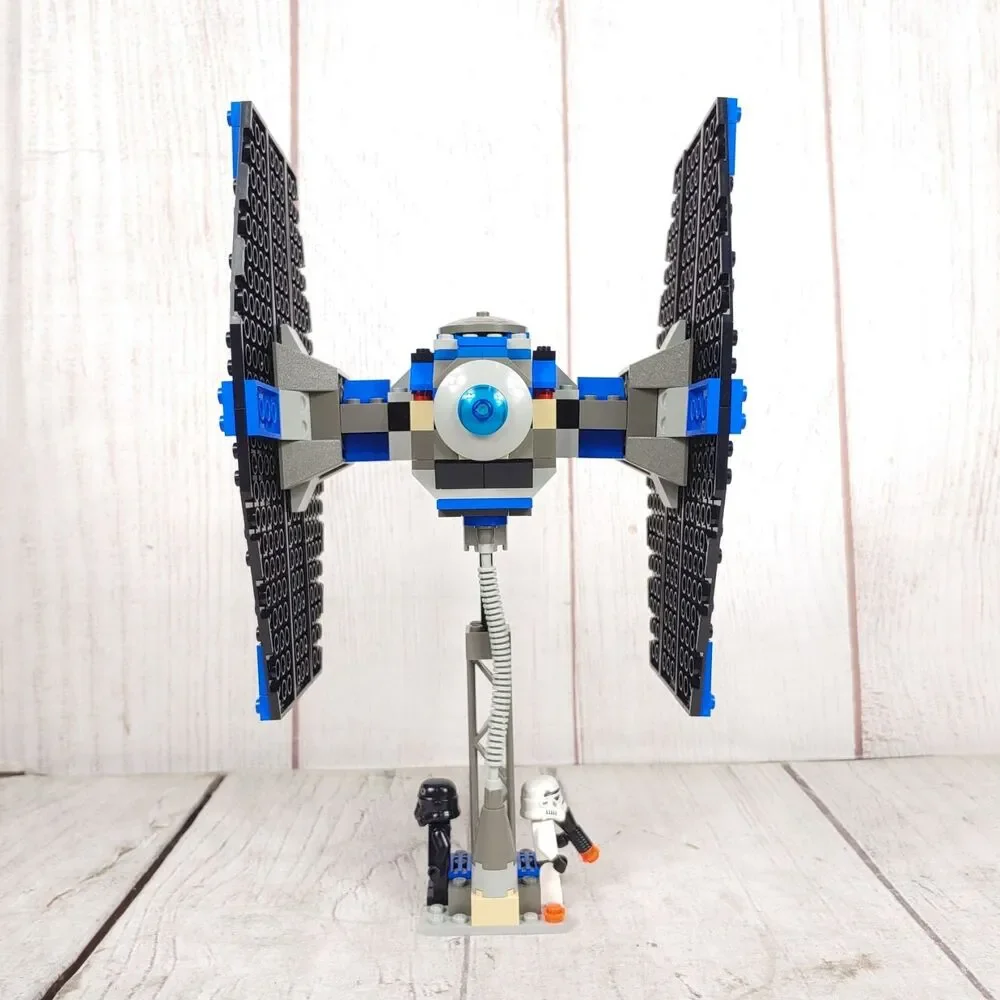 2001 LEGO Star Wars: TIE Fighter (7146) - 100% Complete - NO Box or Instructions